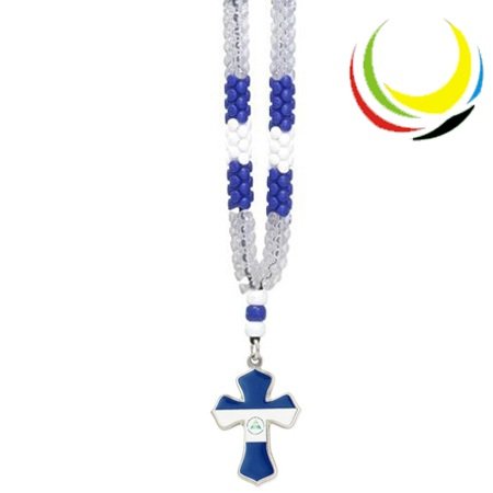 Handmade Nicaraguan Cross Necklace - Religious Jewelry for Women & Men - Perfect for Church, Gifts & Everyday Wear
