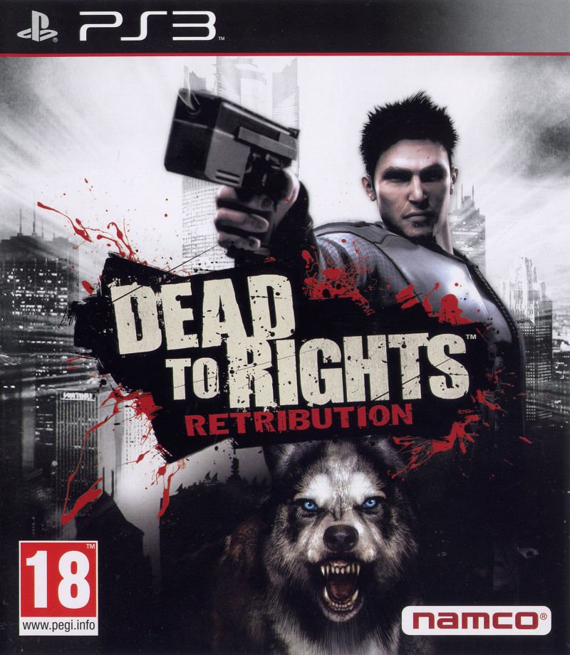 Dead to Rights: Retribution - Action-Adventure Game for PlayStation 3 (PS3) - PAL Version - Perfect for Thrilling Single-Player Combat and Stealth Gameplay