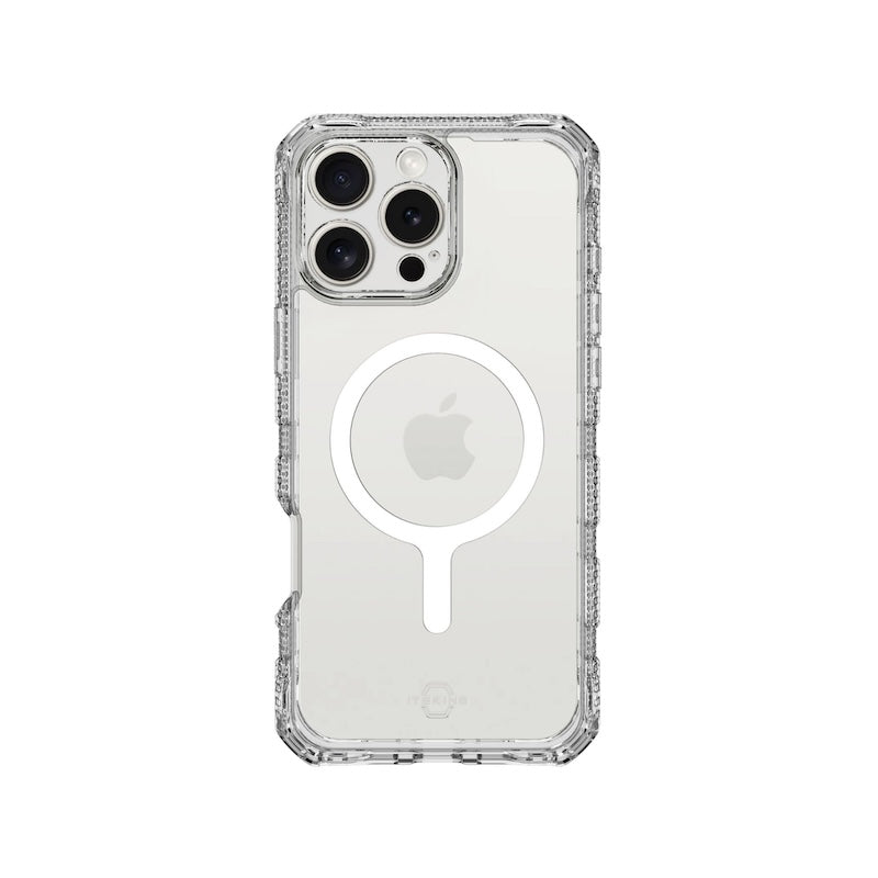 Premium ITSKINS SUPREME Rugged Case for iPhone 16 Pro Max - Shockproof & Triple Layer Protection - Perfect for Outdoor Adventures, Work & Travel