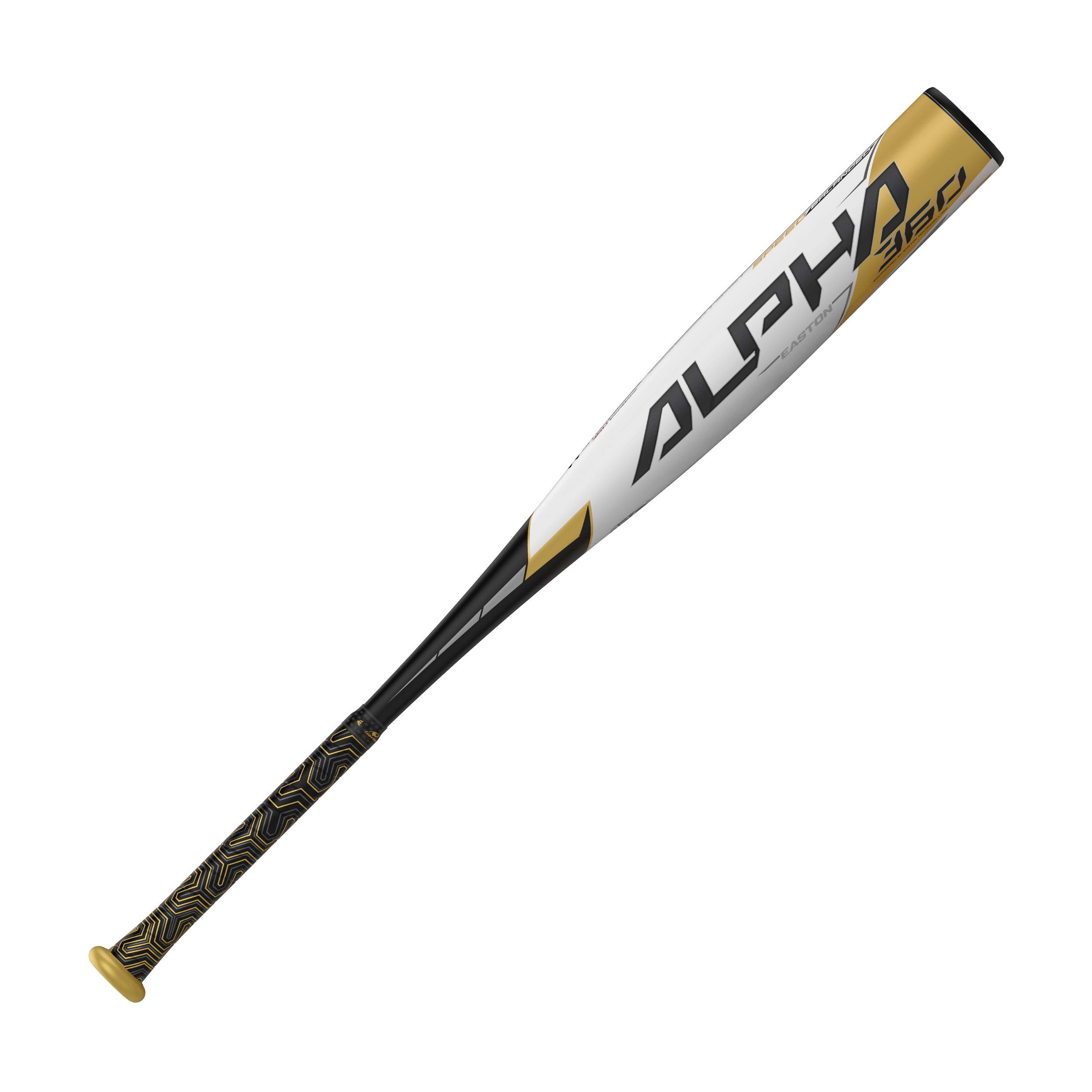 Easton ALPHA 360 -10 USSSA Youth Baseball Bat | 2 3/4 Inch Barrel | Lightweight Aluminum Alloy for Youth Players | Perfect for Little League & Travel Baseball Games
