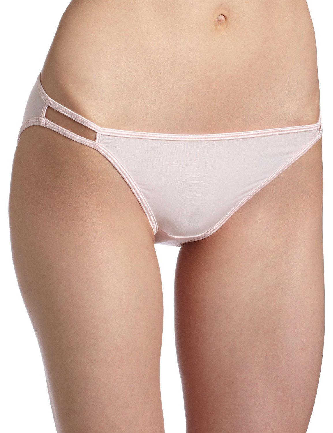 Vanity Fair Women's Illumination String Bikini Panties - Comfortable Lace Underwear for Everyday Wear, Sleep & Intimacy