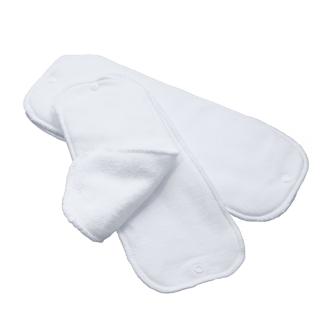 Thirsties All In Two Duo Cloth Diaper Inserts - Super Absorbent & Reusable for Babies - Perfect for Daycare, Travel & Eco-Friendly Parenting