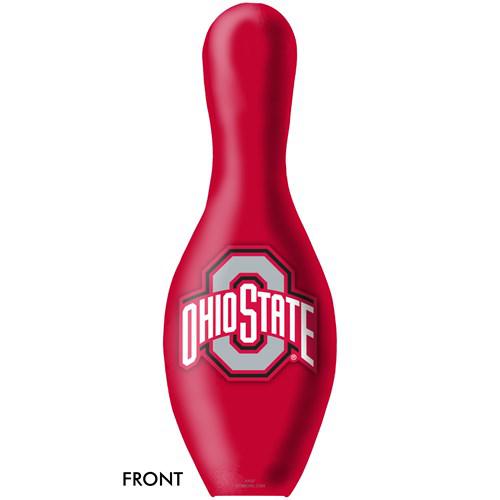 Official NCAA Ohio State University Bowling Pin - Collectible Sports Memorabilia for Buckeyes Fans - Perfect for Game Day Decor, Man Cave, and Gift Giving