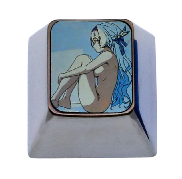 Honkai: Star Rail Firefly 1U Titanium Alloy Custom Keycaps - Anime & Game Character Themed Metal Decorative Keycaps for Mechanical Keyboards - Perfect for Gaming Setups, Collectors & PC Enthusiasts