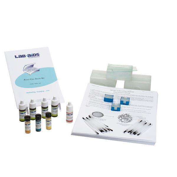 Plant Cell Study Kit for Students - Biology Classroom Supplies & Science Lab Equipment - Perfect for High School and College Biology Labs