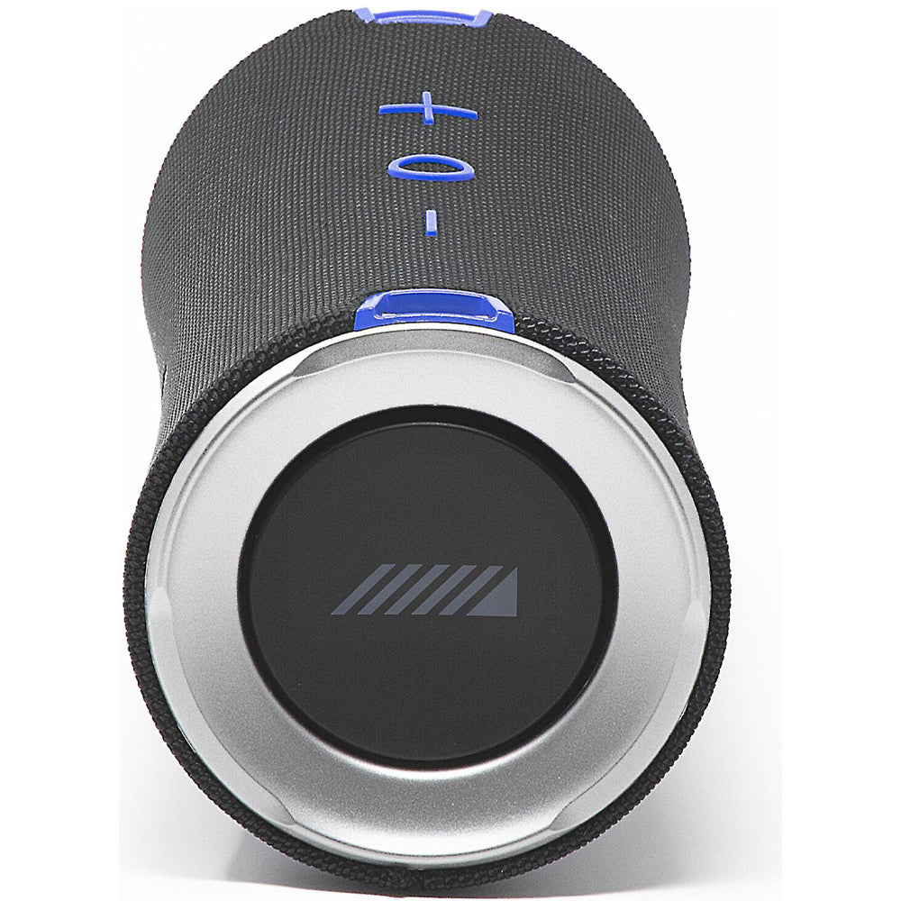 Alpine AD SPK1PRO Turn1™ Waterproof Bluetooth Speaker with Universal Mounting Bracket - High-Quality Outdoor & Marine Audio for Boating, Motorcycles, ATVs & Pool Parties