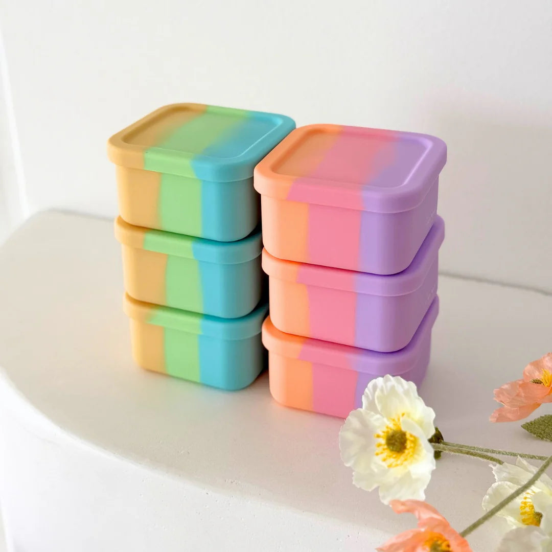 Eco-Friendly Silicone Small Container for Zero Waste Lifestyle - Perfect for Snacks, Spices & Travel - Reusable & BPA-Free Food Storage Solution