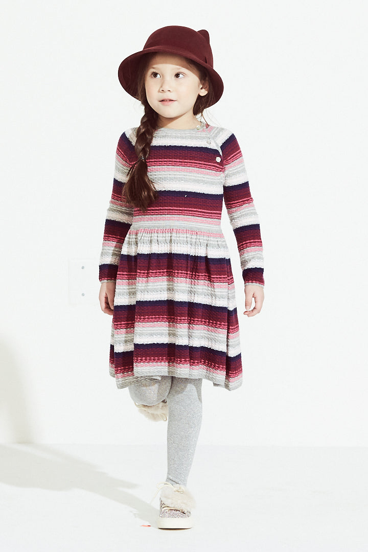 EGG New York Alexa Girls Dress - Stylish and Comfortable Kids' Dress for Parties, School & Special Occasions