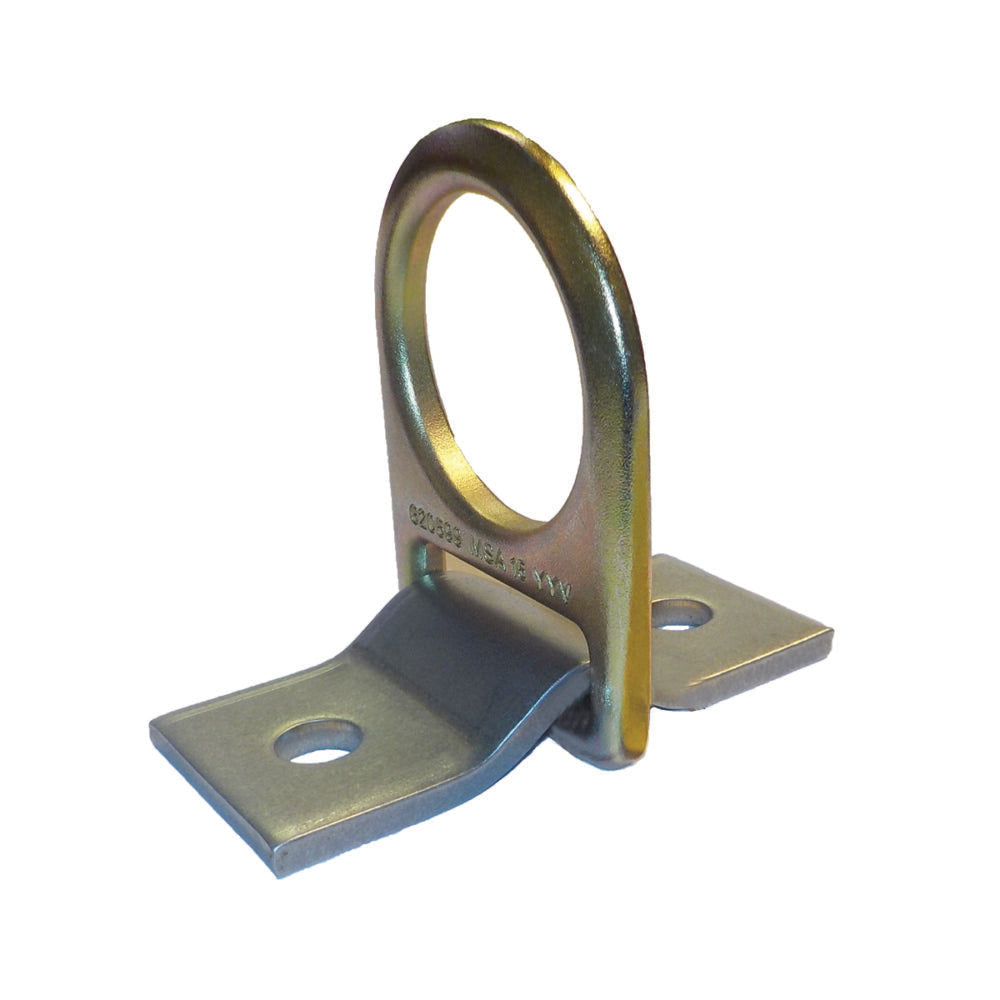 Heavy Duty Bolt On D Ring Anchor - 2 Pack, 5000 lbs Capacity - for Truck, Trailer, Off-Road & Towing - Secure Cargo Tie Down & Recovery Points