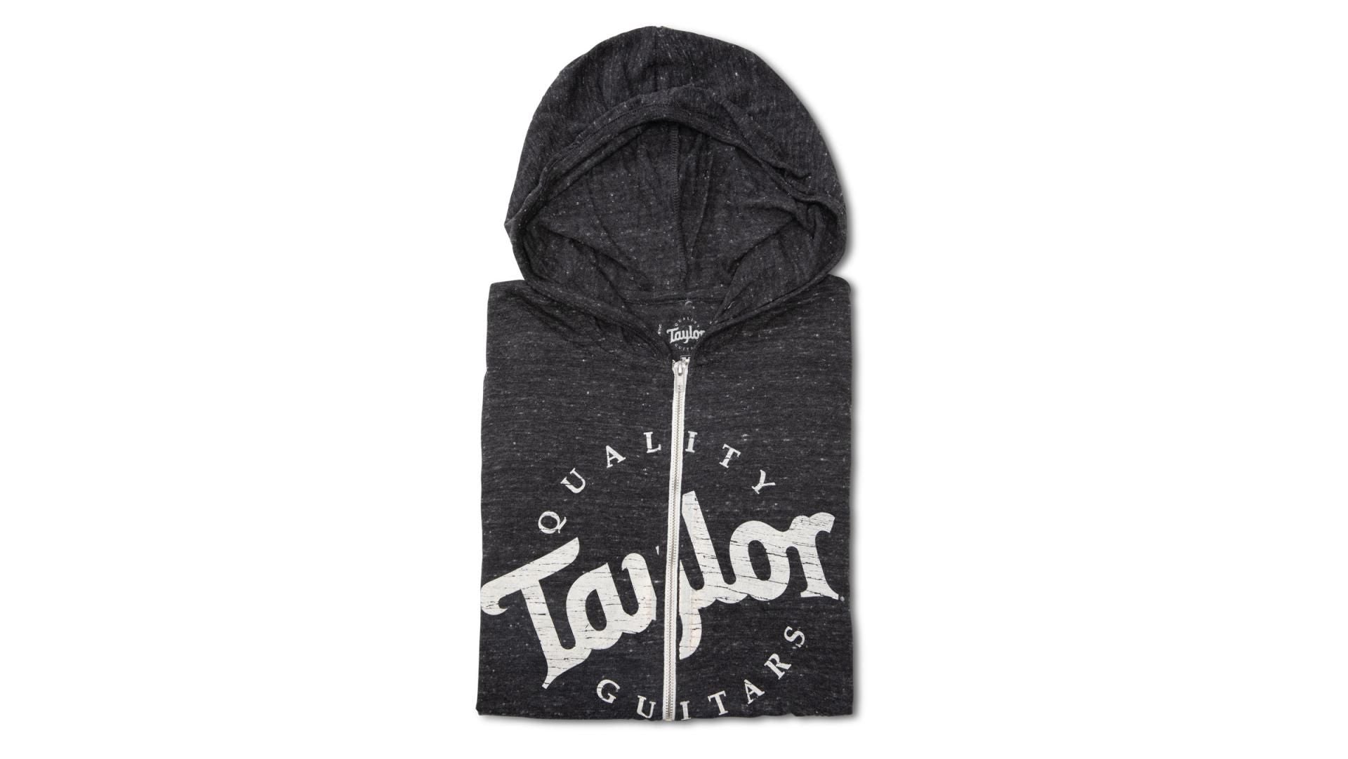 Taylor Full Zip Hoodie for Men & Women - Black XL 3000 38 | Warm Fleece-Lined Pullover for Outdoor Activities, Gym & Casual Wear