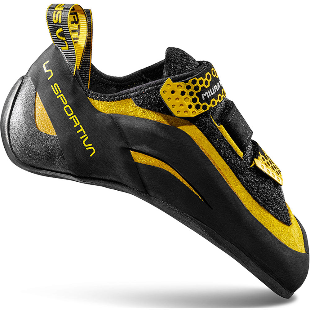 La Sportiva Miura VS Rock Climbing Shoes - High-Performance Climbing Footwear for Indoor & Outdoor Bouldering, Sport Climbing & Gym Training