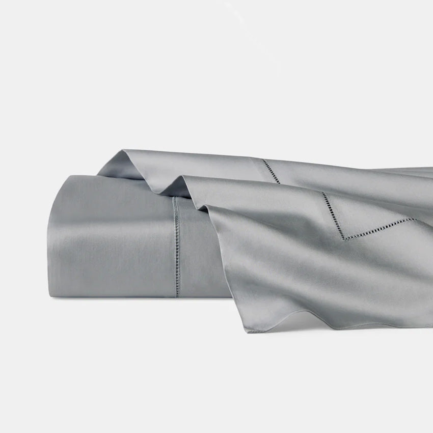 Sferra Giotto Flat Sheet - 100% Premium Cotton Bed Sheet Set for Luxury Comfort | Perfect for Master Bedroom, Guest Room & Hotel Use
