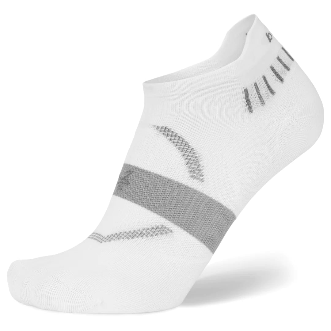 Hidden Dry Running Socks SP 23 (White) - Moisture-Wicking Athletic Socks for Men & Women - Perfect for Jogging, Hiking & Gym Workouts