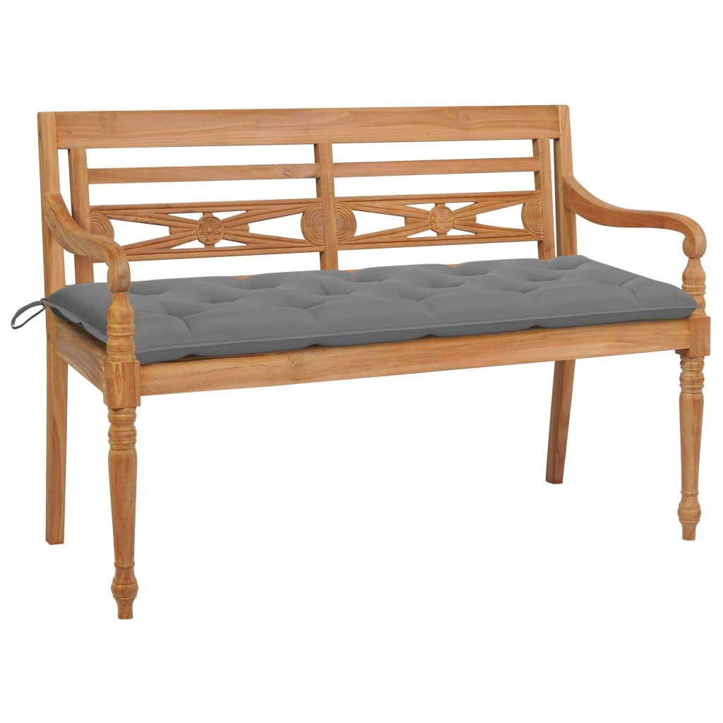 Premium Outdoor Teak Wood Bench 59.1