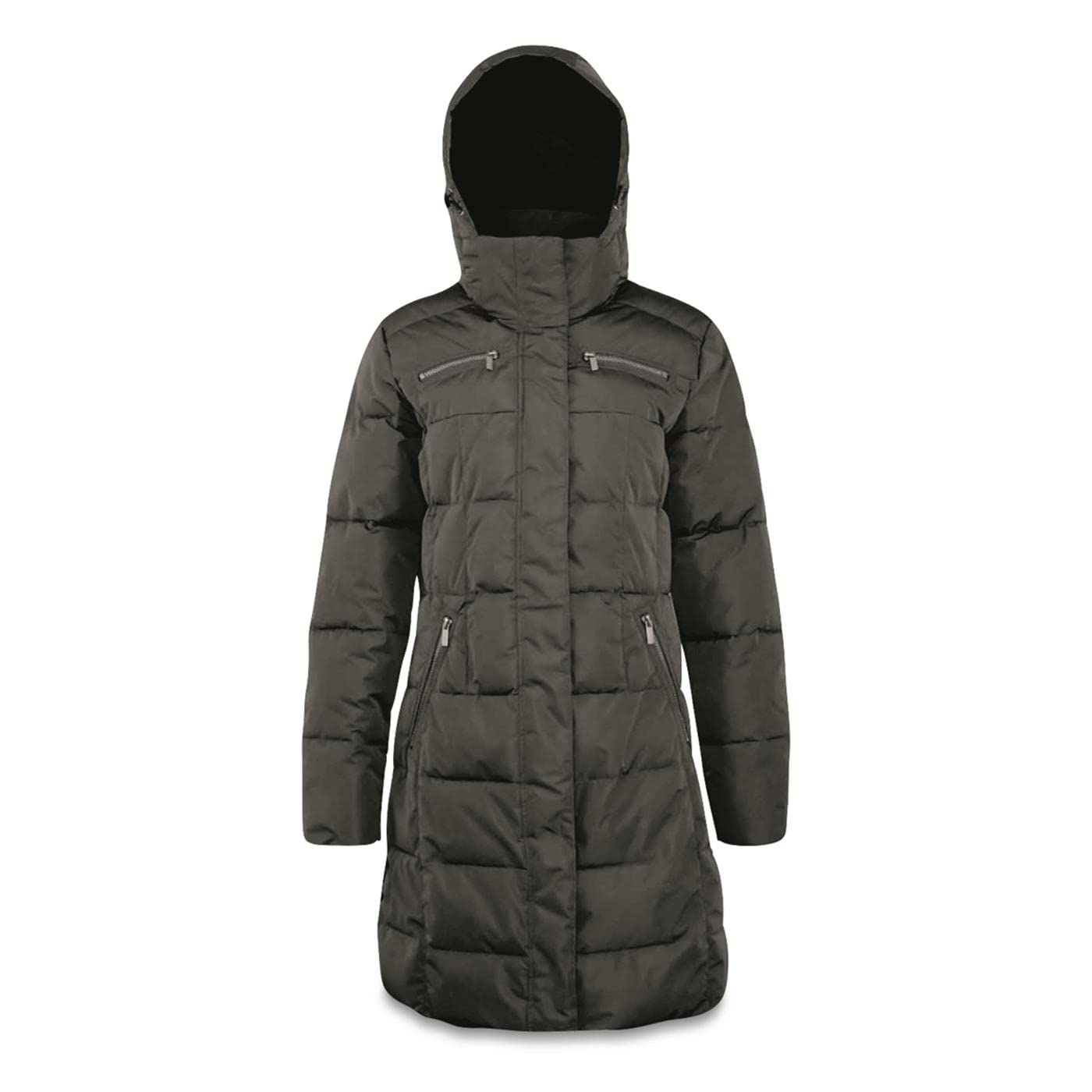 Boulder Gear Norski II Jacket for Women - Waterproof Winter Coat with Fleece Lining - Perfect for Hiking, Skiing & Outdoor Adventures