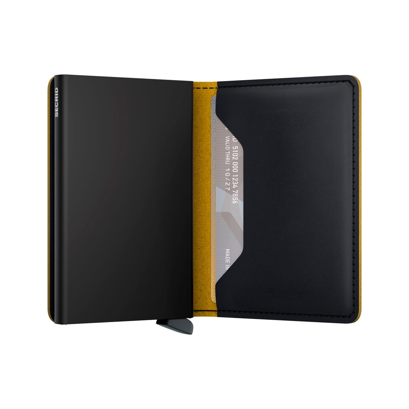 SECRID Slimwallet Matte - RFID Blocking Minimalist Wallet for Men & Women | Ultra-Thin & Durable | Perfect for Travel, Business & Everyday Use