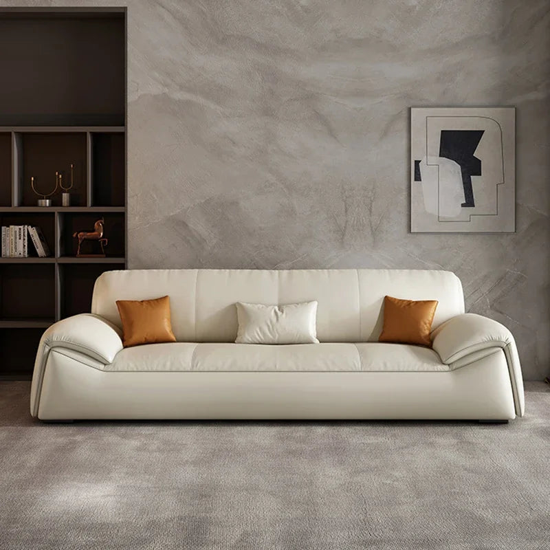 Premium Filler Lounge Sofa - Ultra Soft Sectional Couch for Living Room, Modern Luxury Comfort with Elegant Design - Perfect for Home Theater, Family Gatherings & Relaxation