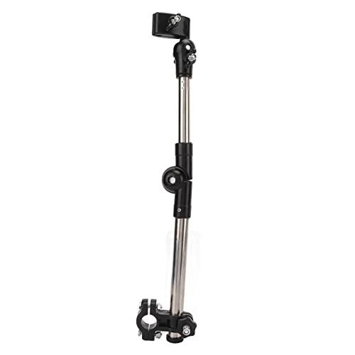 Adjustable Bike Umbrella Holder - Stainless Steel for Strollers & Fishing Chairs - Outdoor Use