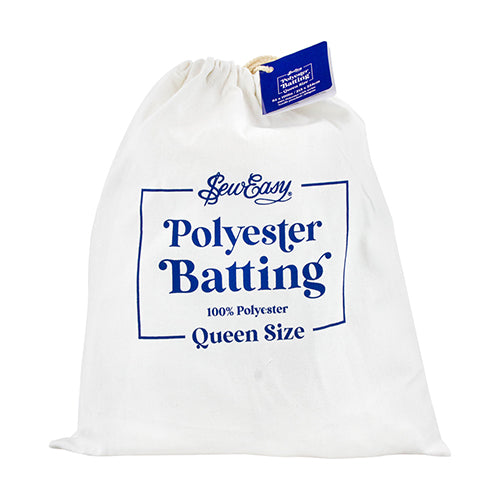 100% Polyester Low Loft Batting with Scrim - 200gsm Pre-Cut Fabric for Quilting, Sewing & DIY Projects | Perfect for Blankets, Crafts & Home Decor