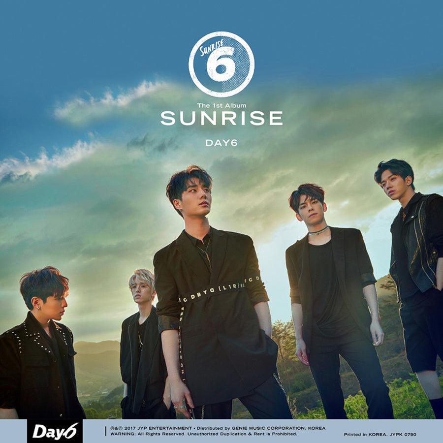 DAY6 VOL.1 'SUNRISE' K-Pop Album - Official CD with Photobook & Lyrics | Perfect for K-Pop Collectors, Music Lovers & Gift Giving