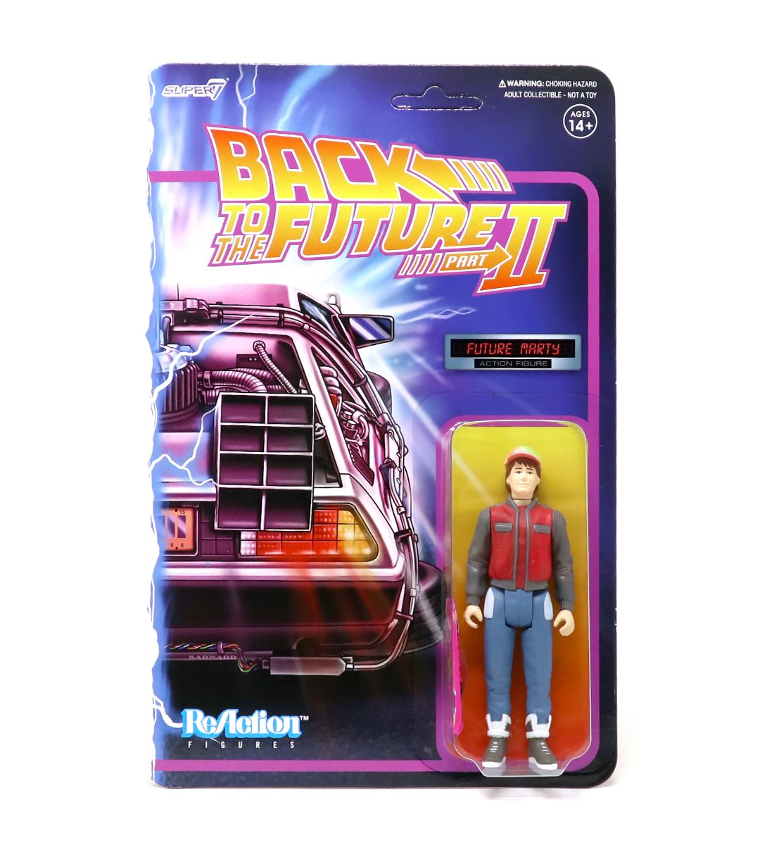 Future Marty McFly Back to The Future Part 2 Action Figure - Collectible Movie Character Toy for Display & Gift Giving (BTTF2)