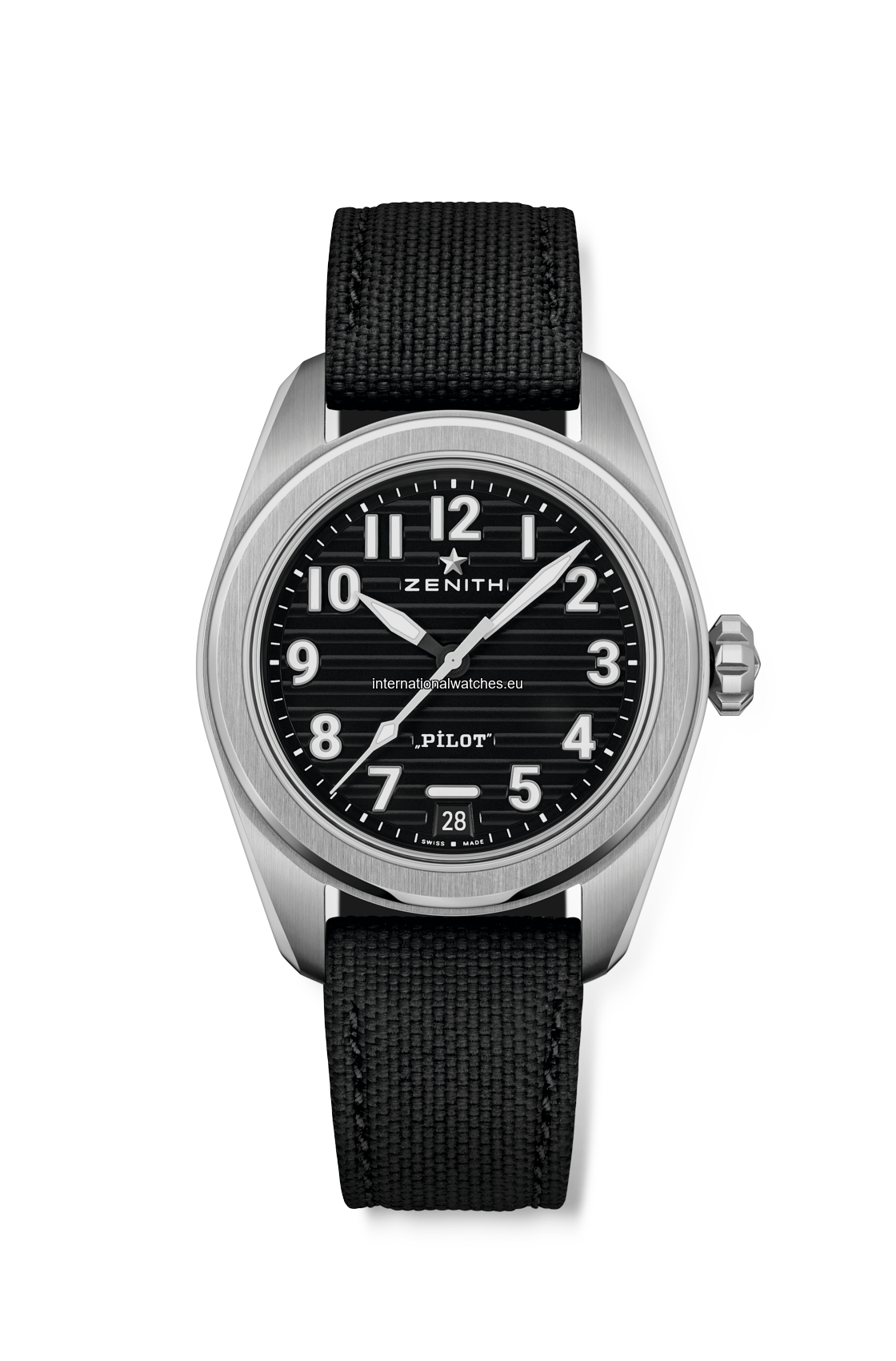 Original Title: 03.4000.3620/21.I001   Optimized Title: Premium Stainless Steel Watch - Waterproof & Shockproof - Perfect for Outdoor Sports & Business Meetings