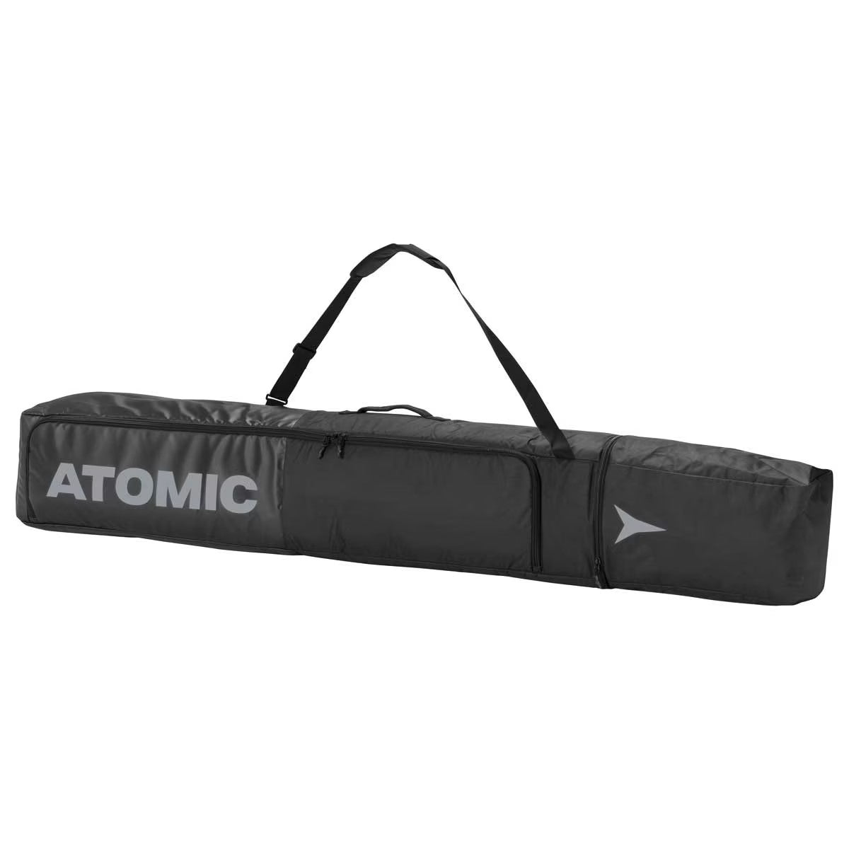 2023 Atomic Double Ski Bag - Waterproof & Durable Ski Travel Case for 2 Pairs of Skis - Perfect for Air Travel, Storage & Winter Sports Gear Protection
