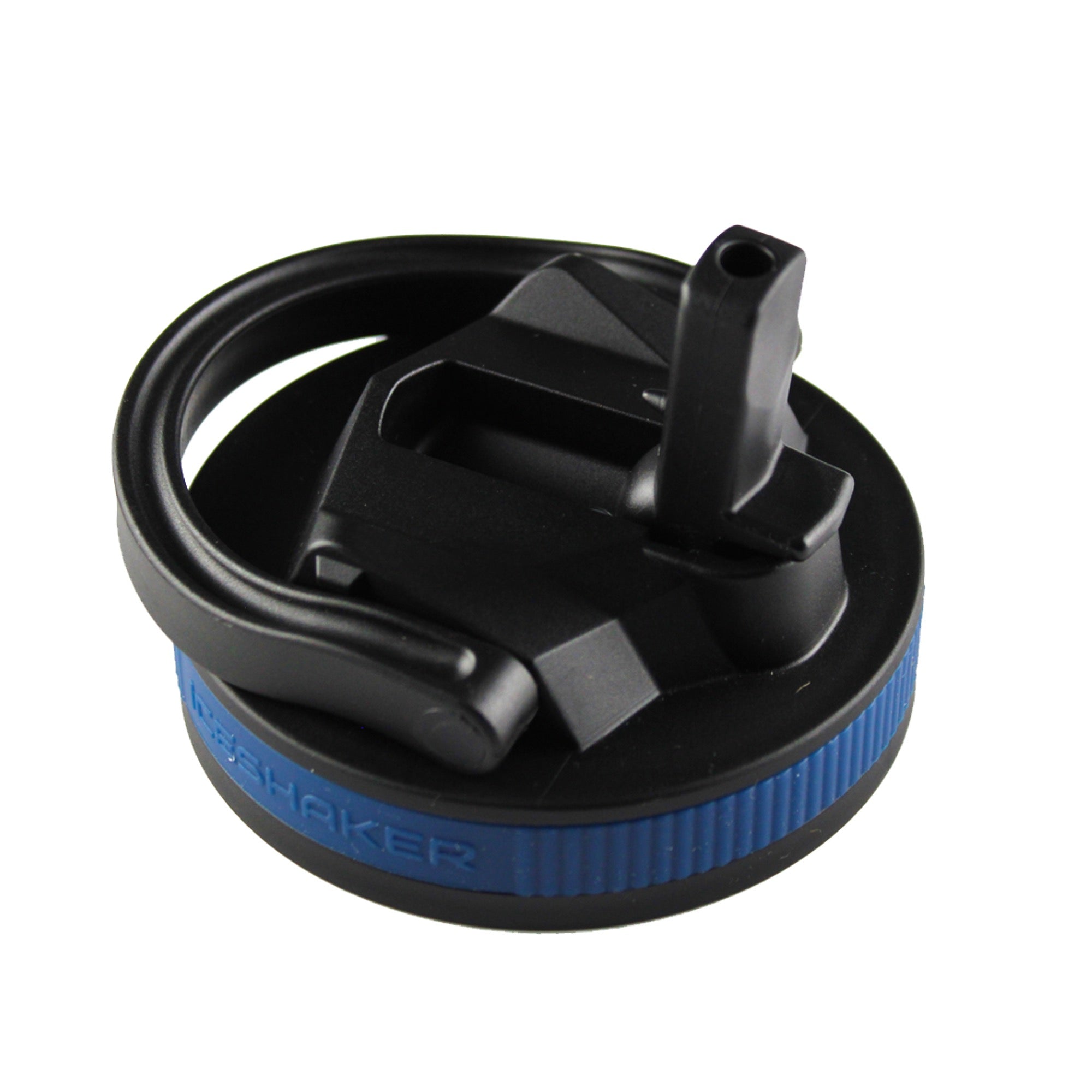 26oz Water Bottle with Sport Lid & Internal Straw - Black Lid with Navy Band - Perfect for Gym, Hiking, and Outdoor Activities