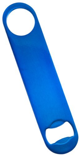 BarConic Candy Blue Speed Bottle Opener - Quick & Easy Open for Beer, Soda & More - Perfect for Parties, BBQs & Outdoor Adventures