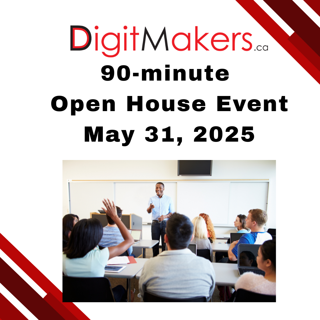 DigitMakers Open House Event - May 31st | Tech Showcase & Networking for Entrepreneurs & Innovators | Perfect for Startups & Tech Enthusiasts