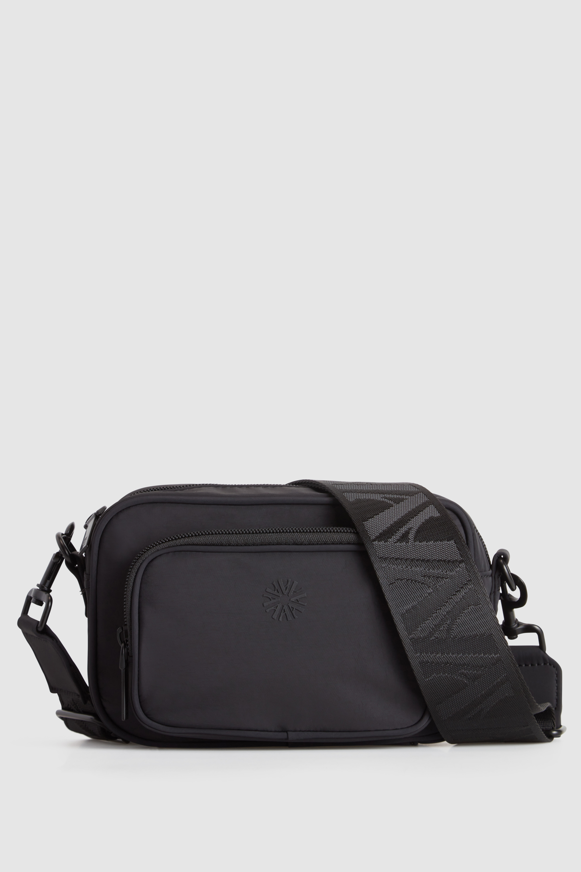 Gia Nylon Crossbody Bag for Women - Lightweight Waterproof Shoulder Purse - Perfect for Travel, Work & Everyday Use
