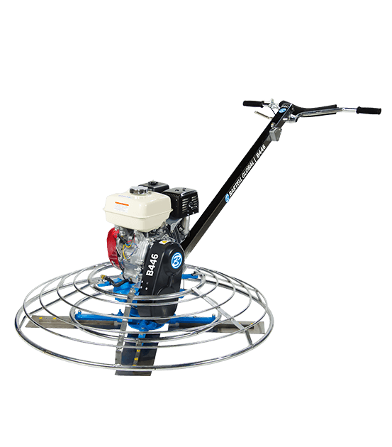 BC446 Commercial Concrete Power Trowel - Heavy Duty Floor Finishing Machine for Construction & DIY Projects