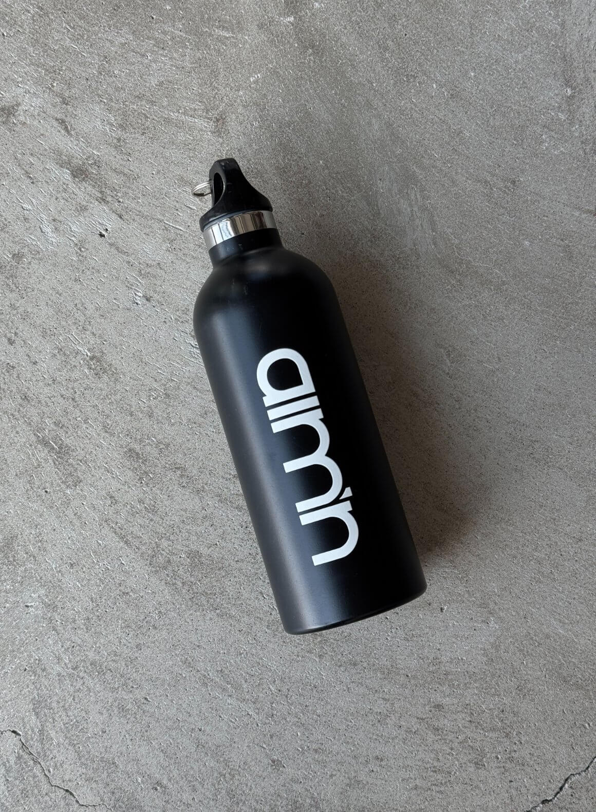 Premium Black Hydrate Water Bottle - Leakproof & BPA Free - Perfect for Gym, Hiking & Office Hydration
