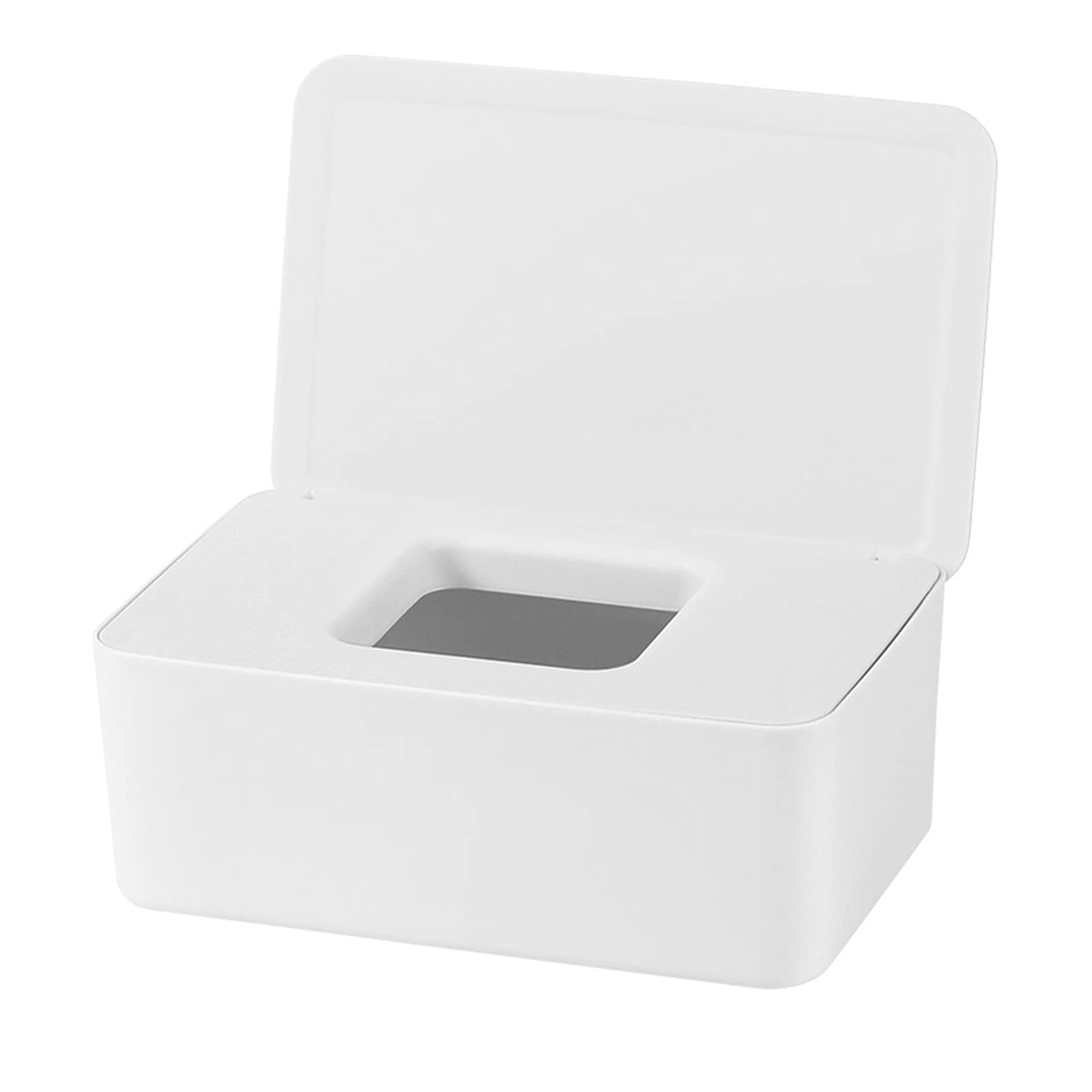 VALINK Wet Wipes Storage Box with Lid - Baby Wipes Dispenser Holder & Tissue Organizer for Home, Car, Office - Perfect for Diaper Changing, Travel & On-the-Go Cleaning