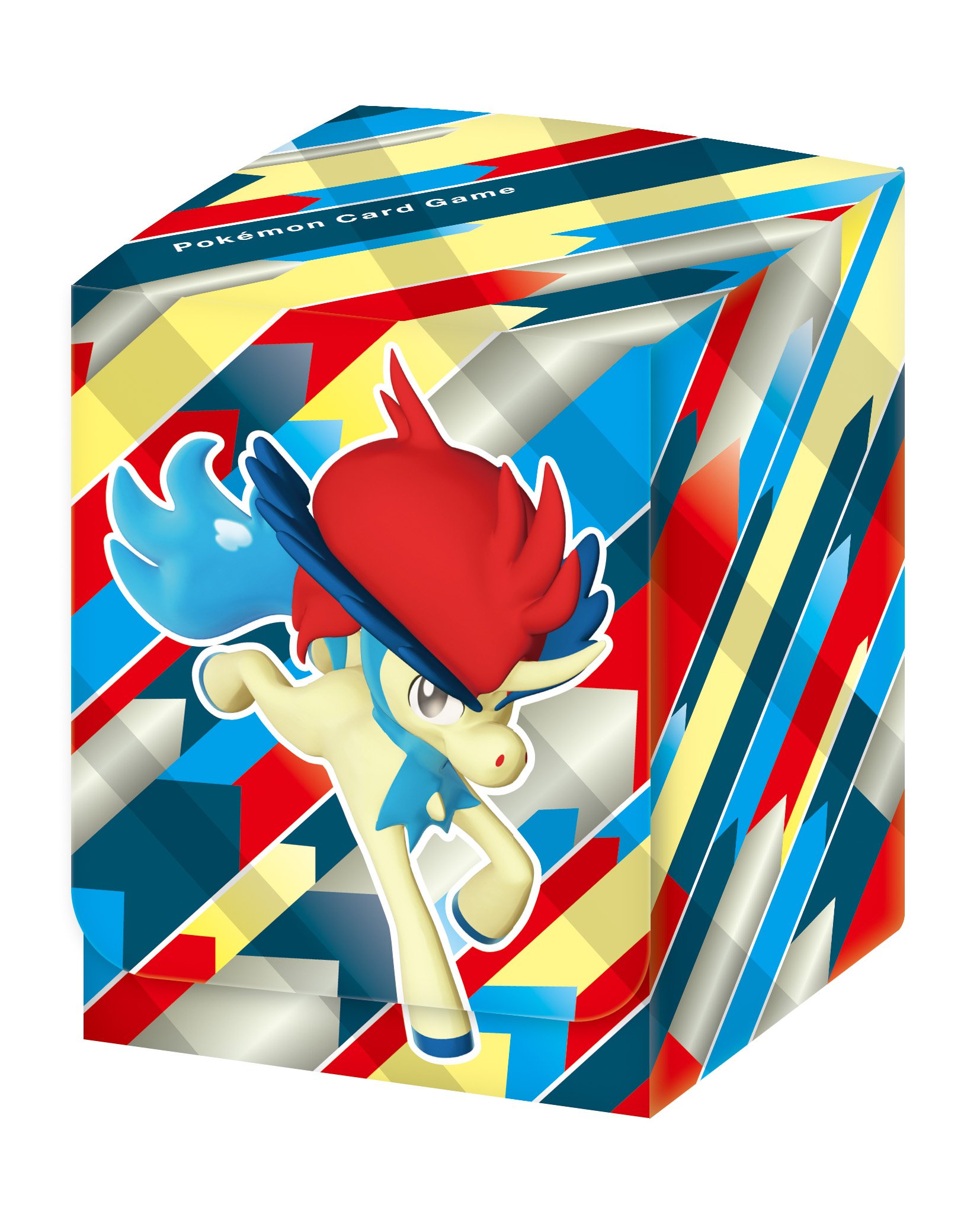 Official Nintendo Pokemon Keldeo Japanese Deck Box - Collectible Card Storage for TCG Players | Perfect for Game Nights & Tournaments