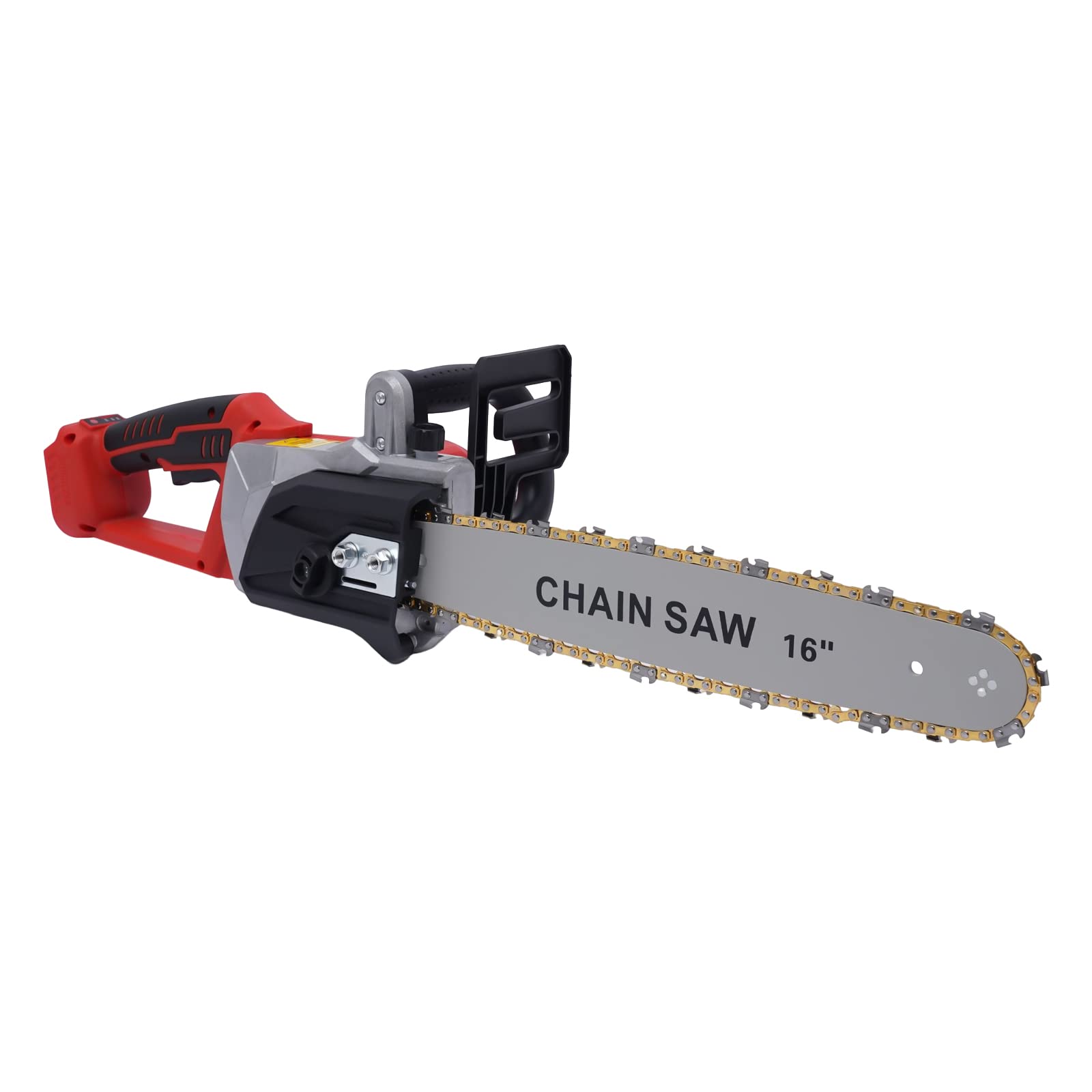 Mini Electric Chainsaw - Rechargeable One-Hand Chainsaw for Tree Pruning, Branch Cutting & Wood Trimming | Portable Cordless Chainsaw for Gardening, Landscaping & DIY Projects (Perfect for Homeowners, Camping & Yard Maintenance)