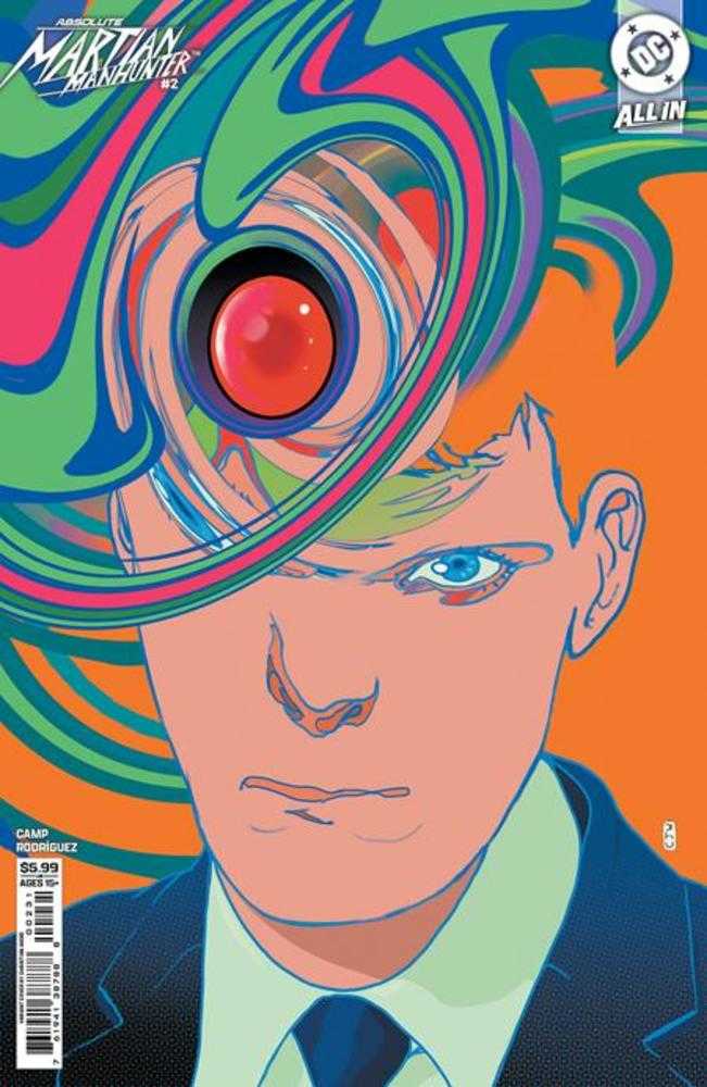 Absolute Martian Manhunter #2 (Of 6) Cover C Christian Ward Card Stock Variant - DC Comics Limited Edition Collectible for Superhero Fans & Comic Book Enthusiasts - Perfect for Display, Gifts, and Comic Collections