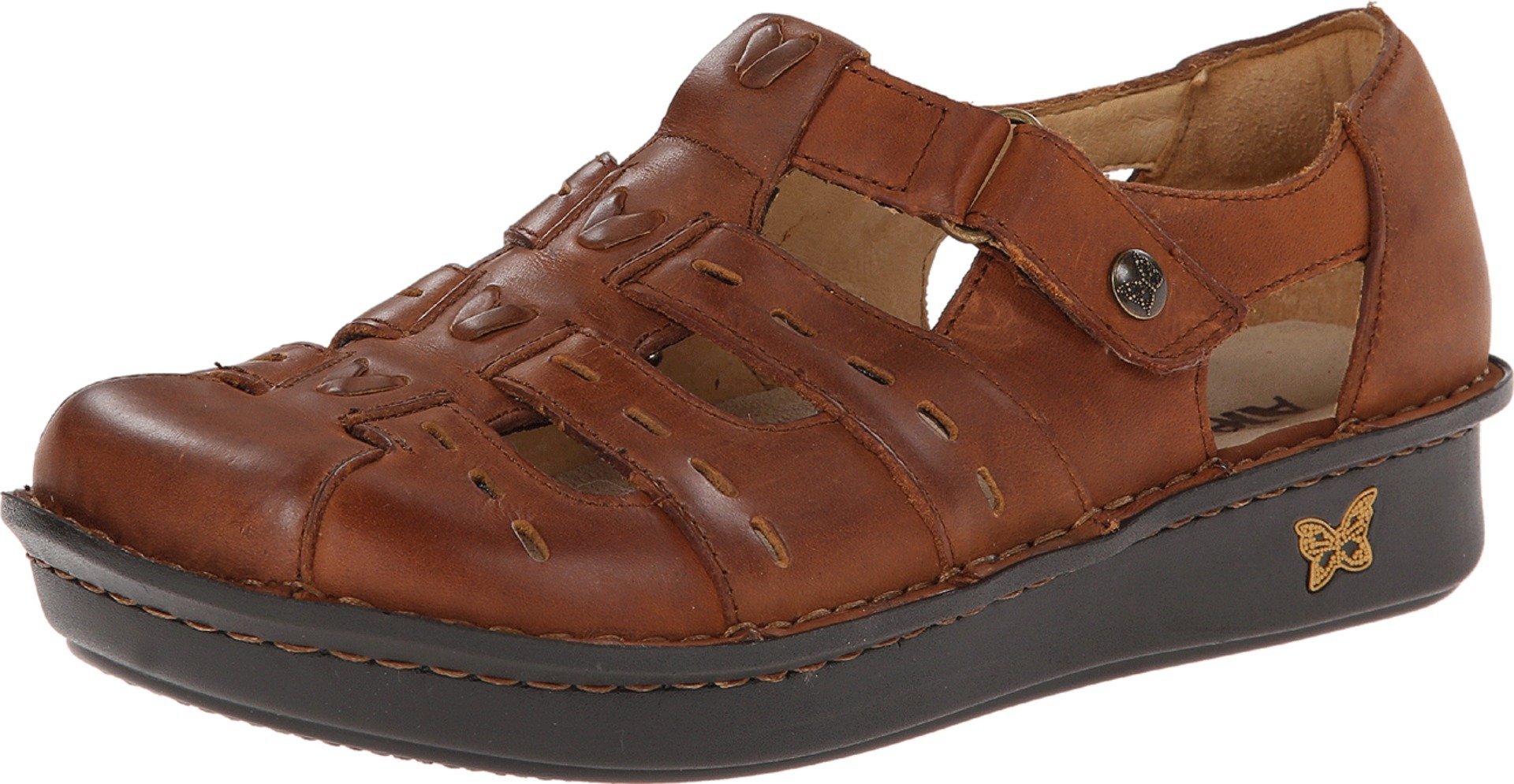 Alegria Pesca Women's Comfort Sandals - Lightweight & Supportive for Walking, Travel, and Everyday Wear