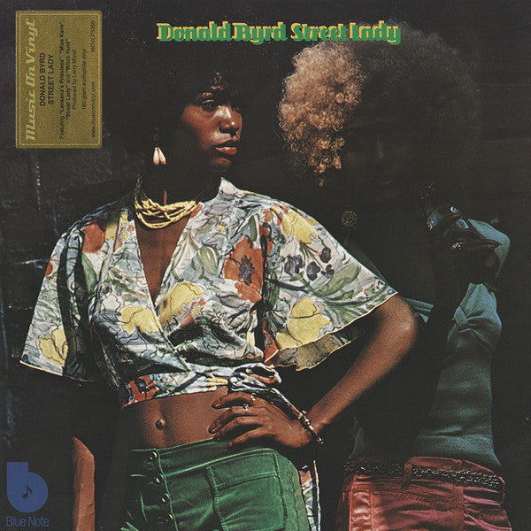 Donald Byrd - Street Lady Jazz Vinyl LP Record | Classic Jazz Music Album for Collectors & Enthusiasts | Perfect for Relaxing Evenings & Music Lovers