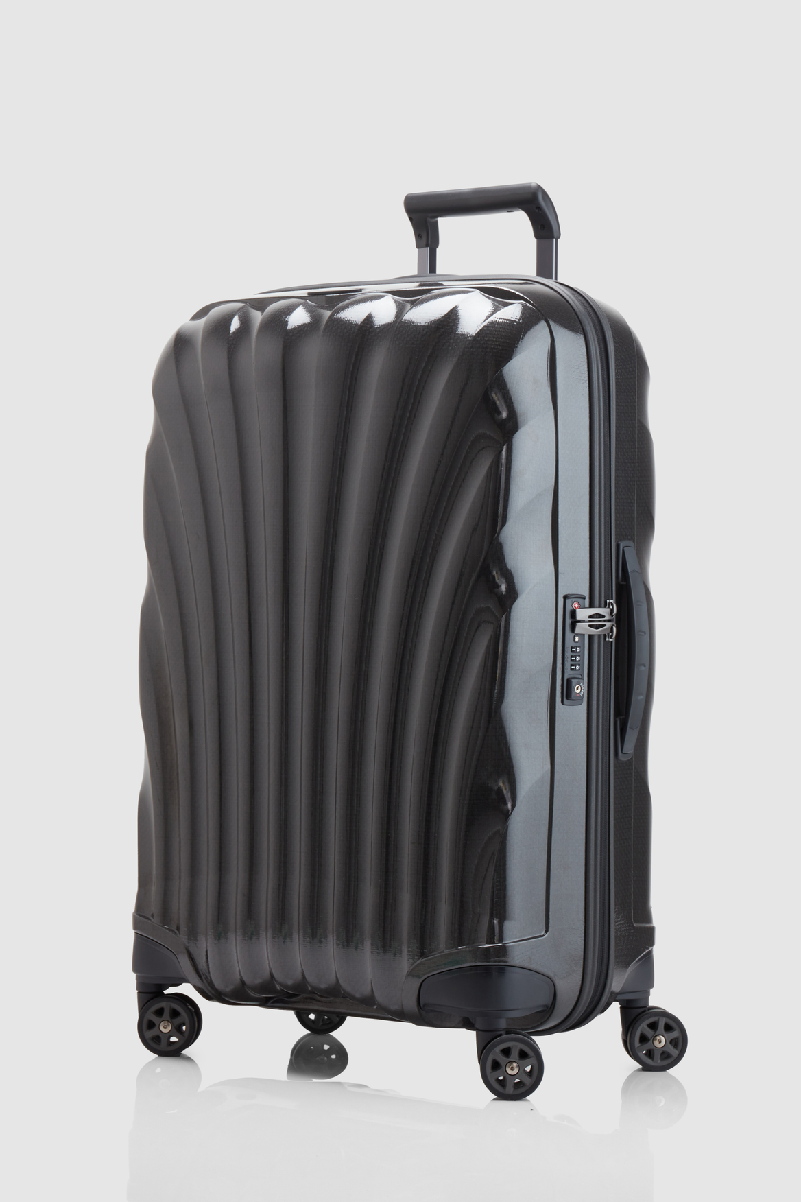 C Lite Check In 75cm Suitcase - Lightweight Expandable Luggage with TSA Lock for Travel, Business Trips & Vacations | Perfect Carry-On for Airlines