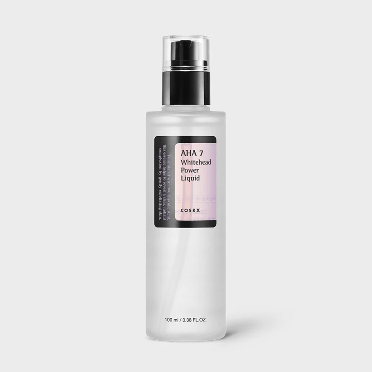 COSRX AHA 7 Whitehead Power Liquid - Exfoliating Facial Treatment for Acne & Blackheads | Gentle Chemical Peel for Clear Skin, Pore Minimizer | Perfect for Daily Skincare Routine & Blemish Control