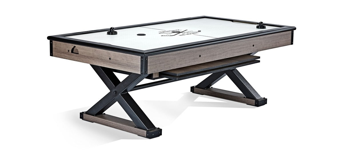 Brunswick Premier Air Hockey Table - Professional 6ft Air Hockey Game for Home & Arcade | Perfect for Family Game Nights & Entertainment Rooms