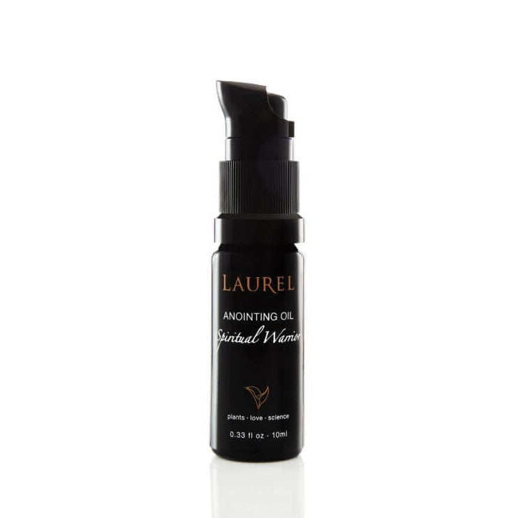 Laurel Anointing Oil for Spiritual Protection & Blessings - Holy Oil for Prayer, Meditation & Spiritual Warfare - Perfect for Home Altars, Church Services & Personal Devotion