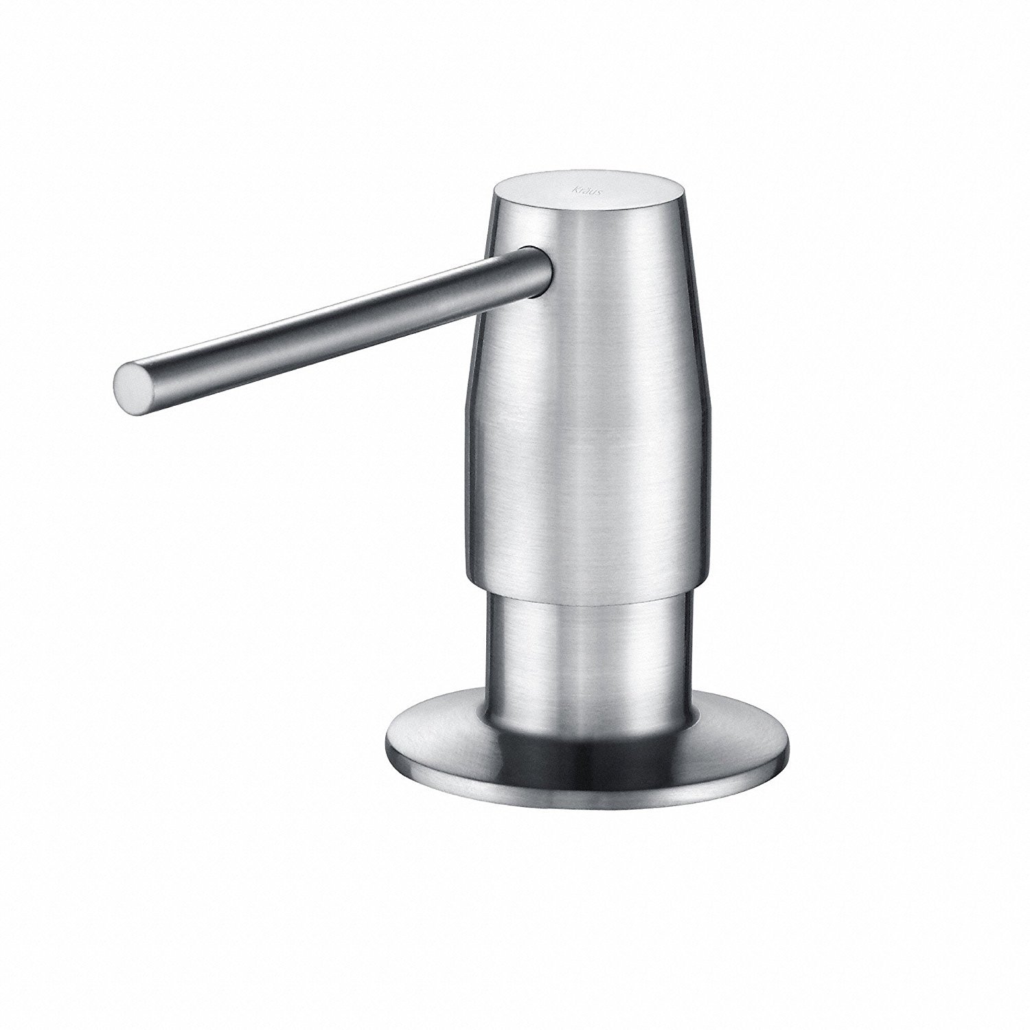 KRAUS Chrome Kitchen Soap Dispenser and Lotion Pump - KSD-42CH | Modern Touchless Design for Bathroom & Kitchen Countertop Organization