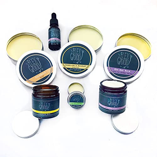 Vegan Ultimate Plus 100% Natural Skin Care Gift Box - Soothes Irritation, Rashes, Dry Skin & Eczema | Handmade, Cruelty-Free, Palm Oil-Free | Perfect for Sensitive Skin, Travel & Eco-Friendly Gifting