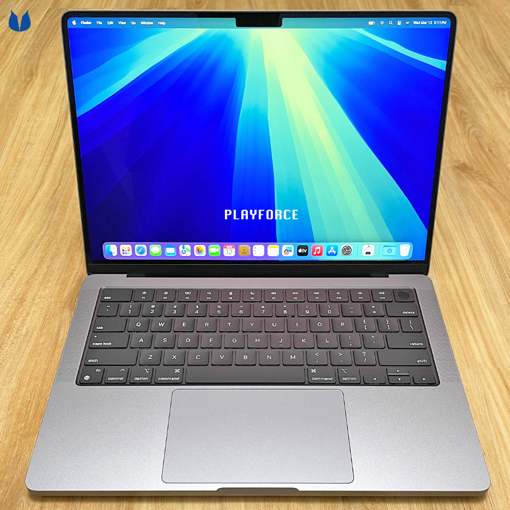 Apple MacBook Pro 14-inch Laptop with M2 Pro Chip (10-Core CPU, 16-Core GPU, 16GB RAM, 512GB SSD) - Space Gray - Premium Performance for Professionals, Students & Creatives
