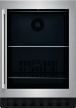 Electrolux EI24BC15VS 5.1 Cu. Ft. Stainless Steel Under Counter Beverage Cooler - Perfect for Home Bars, Offices, and Entertaining Spaces