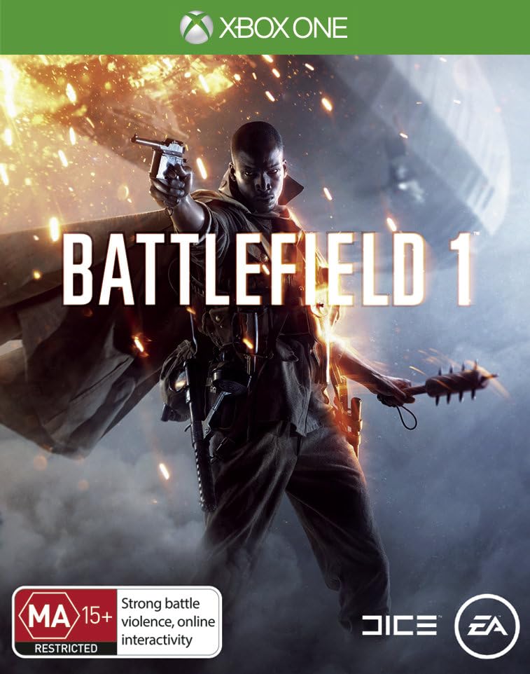 Battlefield 1 Xbox One Game - Brand New Sealed | First-Person Shooter WWI Video Game for Xbox One Console | Perfect for Gaming Enthusiasts & Collectors