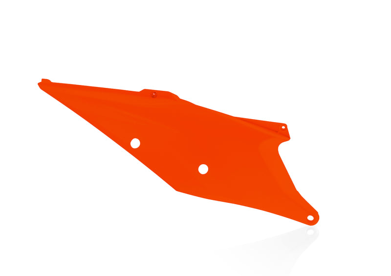 Acerbis Orange Side Panels for KTM 125-500 SX SX-F XC XC-F EXC EXC-F (19-23) | Dirt Bike Motorcycle Replacement Parts | Perfect for Off-Road Racing & Trail Riding