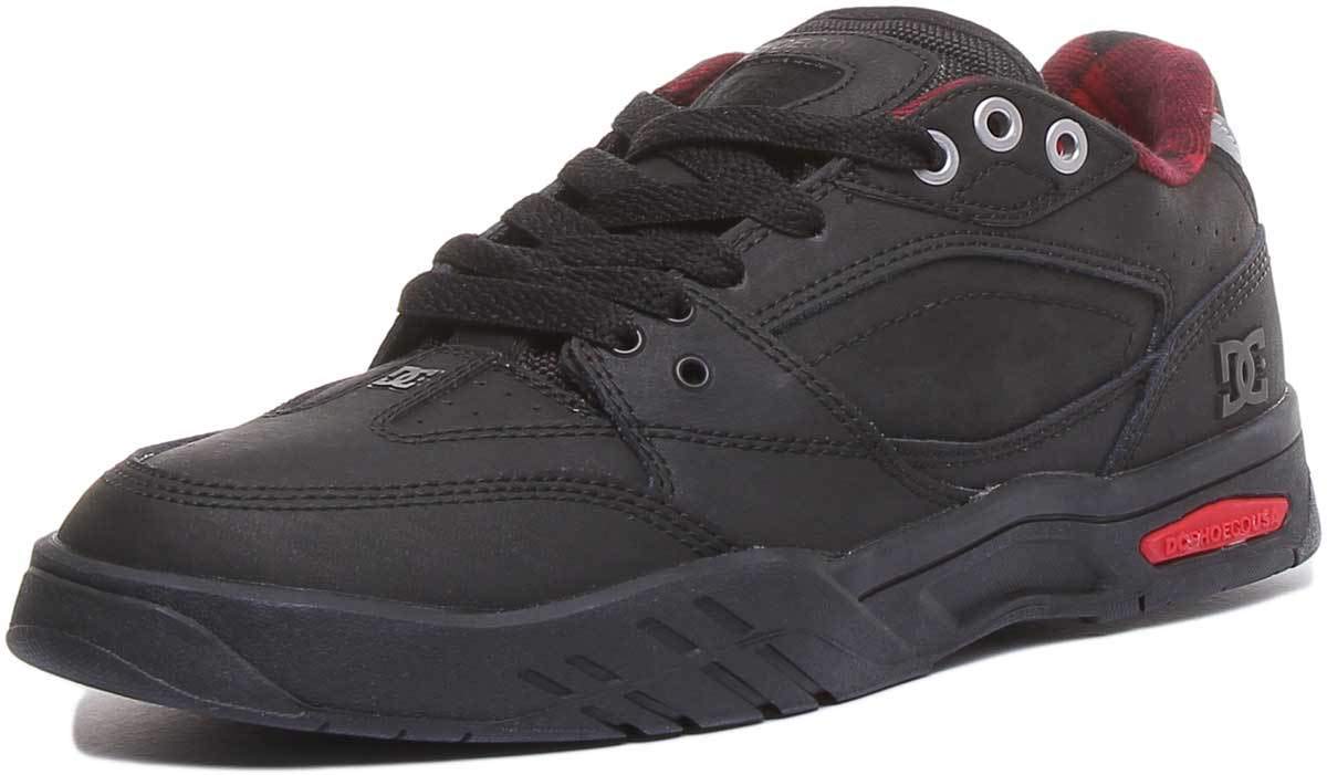 DC Shoes Maswell - Men's Skateboarding Sneakers for Comfort & Durability | Perfect for Streetwear, Skateboarding & Casual Wear
